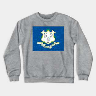 Flag of Connecticut Crewneck Sweatshirt